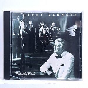 Tony Bennett Perfectly Frank CD Jazz Sinatra Tribute 92 Columbia CK 52965 Grammy